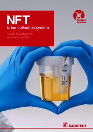 NFT Urine collection system