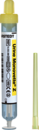 Monovette® de orina, 10 ml, cierre amarillo, (LxØ): 102 x 15 mm, 1 unidades/blíster