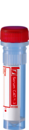 Micro-Probengefäß Serum CAT, 1,3 ml, Schraubverschluss, ISO