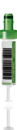 S-Monovette® Citrate 9NC 0.106 mol/l 3.2%, 1.8 ml, cap green, (LxØ): 75 x 13 mm, with plastic label pre-barcoded, Pre-barcode with 8-digit unique number range and 3-digit prefix
