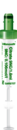 S-Monovette® Citrato 9NC 0.106 mol/l 3,2%, 1,8 ml, tampa verde, (CxØ): 75 x 13 mm, com etiqueta de plástico