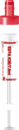 S-Monovette® EDTA K3E, 7,5 ml, bouchon rouge, (L x Ø) : 92 x 15 mm, avec étiquette plastique