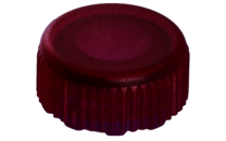 Bouchon à vis, rouge, compatible avec microtube avec bouchon à vis