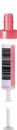 S-Monovette® GlucoEXACT FC, 3,1 ml, tampa rosa, (CxØ): 75 x 13 mm, com etiqueta de plástico pré-codificado, Pré-código de barras com intervalo de número exclusivo de 8 dígitos e prefixo de 3 dígitos