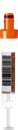 S-Monovette® Lithium Heparin Gel LH, 2,7 ml, Verschluss orange, (LxØ): 75 x 13 mm, mit Kunststoffetikett vorbarcodiert, pre-Barcode mit 8-stelligem eindeutigen Nummernkreis und 3-stelligem Präfix