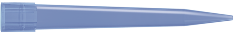 Pointe de pipette, 10 ml, bleu, 25 pièce(s)/boîte
