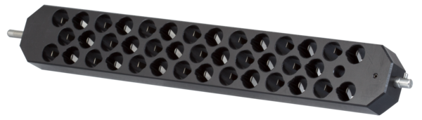 Blockrotor, für 40 Röhren bis 11,5 mm Ø, für SARMIX® M 2000