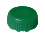 Screw cap, green, suitable for screw cap micro tubes