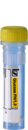 Micro sample tube Fluoride/heparin FH, 1.3 ml, screw cap, EU