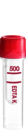 Microvette® 500 EDTA K3E, 500 µl, Verschluss rot, Flachboden