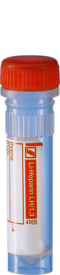 Micro-Probengefäß Lithium Heparin LH, 1,3 ml, Schraubverschluss, EU