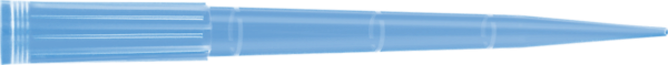 Pipettenspitze, 1.250 µl, transparent, 384 Stück/Beutel