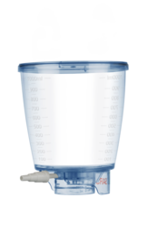 Filtropur BT 100, Bottle top filter, 1,000 ml, PES, 0.45 µm