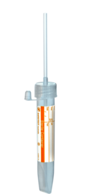 Screw cap tube, 10 ml, (LxØ): 95 x 16 mm, LD-PE, with paper label