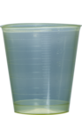 Vaso médico, 30 ml, (LxØ): 40 x 37 mm, graduada, PP, amarillo