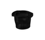Tapón, negra, adecuada para tubos Ø 10-17 mm
