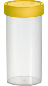 Multi-purpose container, 500 ml, (LxØ): 150 x 70 mm, graduated, PP, transparent