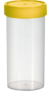 Multi-purpose container, 500 ml, (LxØ): 150 x 70 mm, graduated, PP, transparent