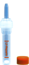 Multivette® 600 Lithium Heparin Gel LH, 600 µl, Verschluss orange, Schraubverschluss