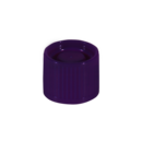 Screw cap, purple, suitable for tubes Ø 16-16.5 mm