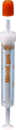 Blutgas-Monovette®, Calcium-balanciertes Lithium-Heparin, 2 ml, Verschluss weiß/orange, Anschluss: Luer (m)