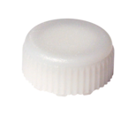 Bouchon à vis, blanc, compatible avec microtube avec bouchon à vis