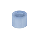 Schraubverschluss, transparent, passend für Röhren Ø 16-16,5 mm