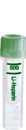 Microvette® 500 Lithium heparin LH, 500 µl, cap green, flat base