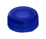 Bouchon à vis, bleu, stérile, compatible avec microtube avec bouchon à vis
