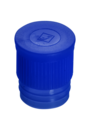 Eindrückstopfen, blau, passend für Röhren Ø 15,5, 16, 16,5, 16,8 und 17 mm