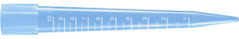 Pointe de pipette, 10 ml, transparent, 25 pièce(s)/boîte