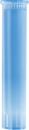 Trägerröhre, (LxØ): 60 x 11,5 mm, PP, transparent
