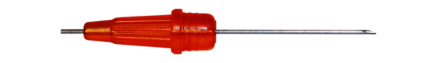 Micro-aiguille, 25G x 3/4'', orange, 1 pièce(s)/blister