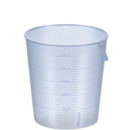 Bol à mélange, 250 ml, (L x Ø) : 83 x 75 mm, PP, translucide