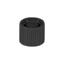 Bouchon à vis, gris, compatible avec tubes Ø 16-16,5 mm