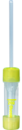 Microvette® 200 Fluorid/Heparin FH, 200 µl, Verschluss gelb, Flachboden