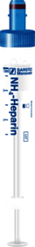 S-Monovette® Ammonium Heparin AH, 7,5 ml, Verschluss blau, (LxØ): 92 x 15 mm, mit Kunststoffetikett