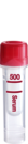 Microvette® 500 Serum CAT, 500 µl, cap red, flat base