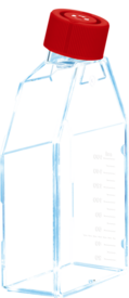 Flacon de culture cellulaire, T-75, surface : Standard, Cape de filtration