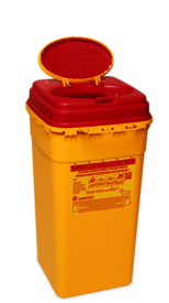 Disposal container, Multi-Safe euroMatic®, 6,000 ml