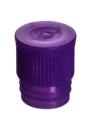 Eindrückstopfen, violett, passend für Röhren Ø 15,5, 16, 16,5, 16,8 und 17 mm