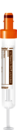 S-Monovette® Lithium Heparin Gel+ LH, 4 ml, Verschluss orange, (LxØ): 75 x 13 mm, mit Papieretikett