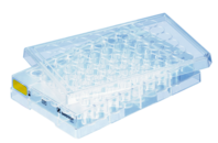 Plaque de culture cellulaire, 48 puits, surface : Cell+, fond plat