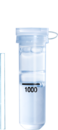 Micro-Probengefäß, 1.000 µl DiaSys/20 µl, 20 µl, Eindrückstopfen
