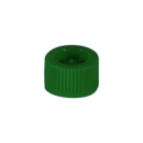Bouchon à vis, vert, compatible avec tubes 82 x 13 mm