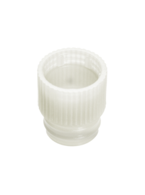 Push cap, white, suitable for tubes Ø 13 mm