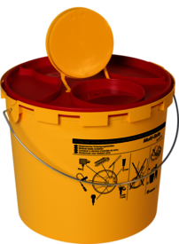 Disposal container, Multi-Safe medi, 6 l