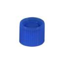 Schraubverschluss, blau, passend für Röhren Ø 16-16,5 mm