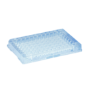 Placa microtest, 96 pocillo, forma del fondo: cónico, PS, transparente