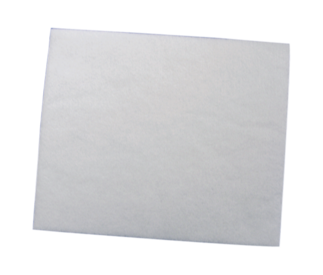 Almohadilla absorbente, adecuada para Contenedor de envío 126 x Ø 30 mm, (LxAn): 75 x 90 mm